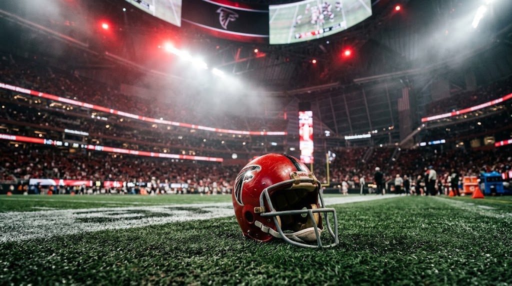 Falcons stadium hero banner